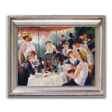 Oil painting reproductions Luncheon of the Boating Party by Pierre Auguste Renoir